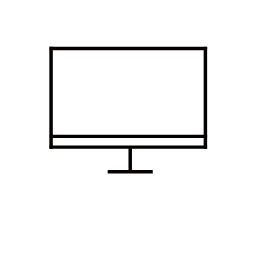 Computer 01 Icon, computer,desktop