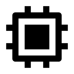 CPU Line Icon, CPU,chip,line