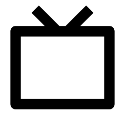 TV Line Icon, TV,television,line