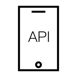 API Icon, API,phone