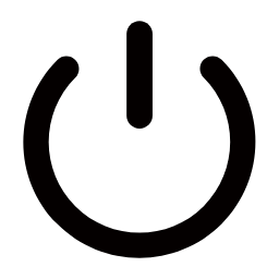 Switch Operation Icon (Power) Icon, switch,power