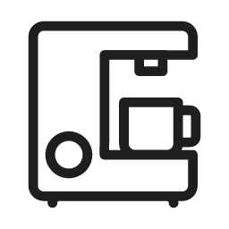 Coffee Maker Icon, coffee maker,kitchen appliance
