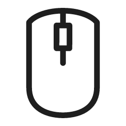 Computer Mouse Icon, computer mouse,computer peripheral