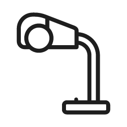 Desk Lamp Icon, desk lamp,lighting