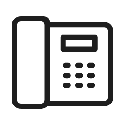 Landline Phone Icon, landline phone,communication device