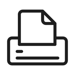 Printer Icon, printer,office device
