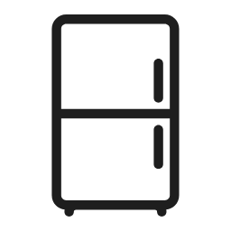 Refrigerator Icon, refrigerator,kitchen appliance