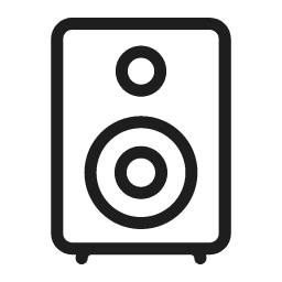 Speaker Icon, speaker,audio device