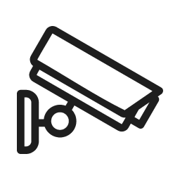 Surveillance Camera Icon, surveillance camera,security device