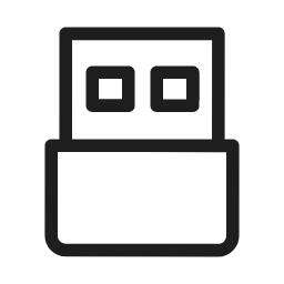 USB Flash Drive Icon, USB flash drive,storage device