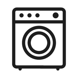 Washing Machine Icon, washing machine,laundry appliance