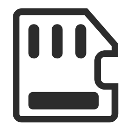 Memory Card Icon, memory card,storage