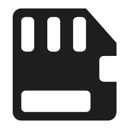 Memory Card Icon (Camera Setting) Icon, memory card,camera setting