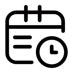 Schedule Icon, schedule,calendar