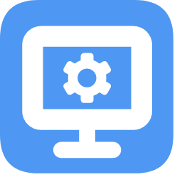 System Setting Icon (Color) Icon, system setting,monitor