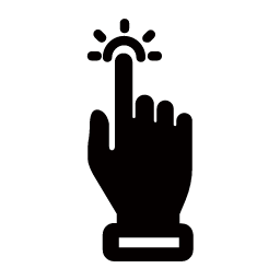 Touch Icon, touch,control