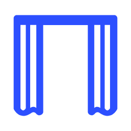 Curtain Icon, curtain,window,home