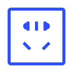 Socket Icon, socket,outlet,power