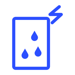 Water Leak Alarm Icon, water leak,alarm,detection