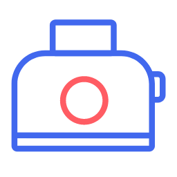 Toaster Icon | Free SVG & PNG Download | IconEasy