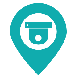Dome Surveillance Camera Icon, surveillance,camera,dome camera