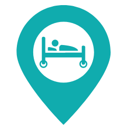 Hospital Bed Icon, hospital,bed,healthcare