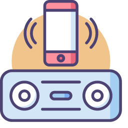 Bluetooth Speaker Icon, Bluetooth,speaker,audio