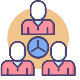 Collaborative Innovation Network Icon, collaborative innovation,network,people