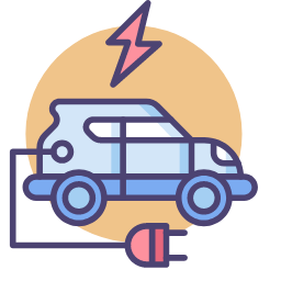 Electric Car Icon, electric car,car,electric
