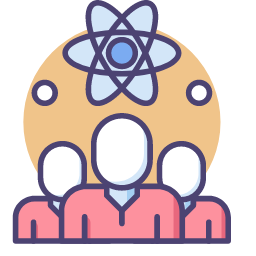 Knowledge Worker Icon, knowledge worker,people,atom