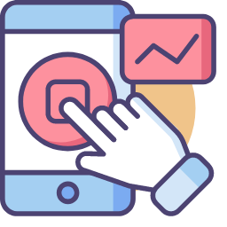 On Demand Service Icon, on demand service,phone,check
