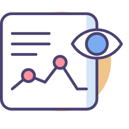 Prediction Icon, prediction,graph,eye