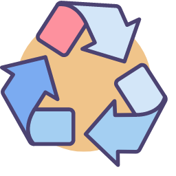 Recycle Icon, recycle,recycling,symbol
