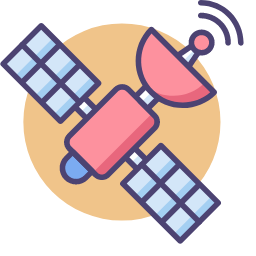 Satellite Technology Icon, satellite technology,satellite,tech