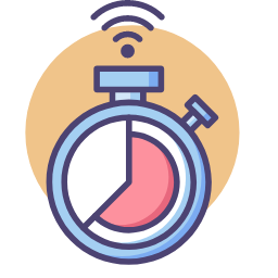 Smart Timer Icon, smart timer,timer,wifi