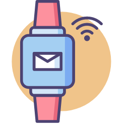 Smart Watch Icon, smart watch,watch,wifi