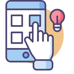 Smart Working Icon, smart working,working,screen