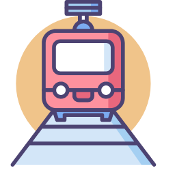 Train Icon, train,transportation,rail