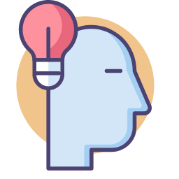 User Driven Innovation Icon, user driven innovation,innovation,light bulb