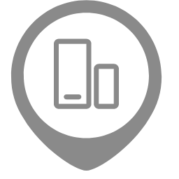 Door Lock IoT Map Icon, door lock,IoT