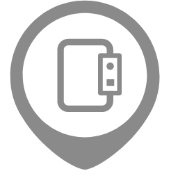 Optical Cross - box IoT Map Icon (4) Icon, optical cross - box,IoT