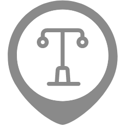 Street Lamp IoT Map Icon, street lamp,IoT