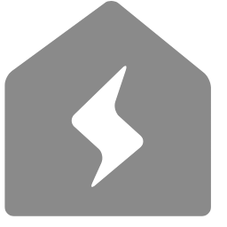 Voltage House Icon, voltage,house