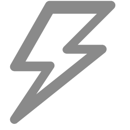 Voltage Lightning Icon, voltage,lightning