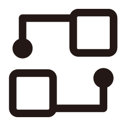 Business Icon, business,process,network