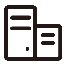 Data Center Icon, data center,server,data