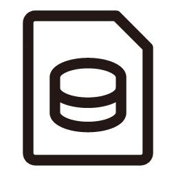 DB Service Icon, DB,service,database