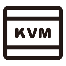 KVM Icon, KVM,virtualization,switch