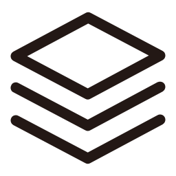 Layer Server Icon, layer,server,stacked