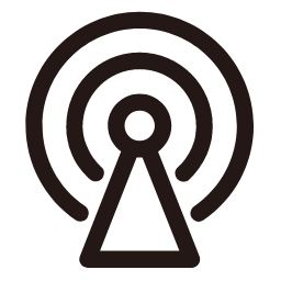 Net Service Icon, net,service,signal